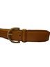 Calvin Klein 100% Leather Solid Pink Tan Belt Size S - photo 4