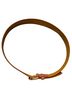 Calvin Klein 100% Leather Solid Pink Tan Belt Size S - photo 2