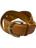 Calvin Klein 100% Leather Solid Pink Tan Belt Size S - photo 1