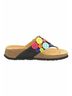 Think! Black Women's Koak Circle Thong Sandal Size EU 36 - photo 1