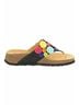 Think! Black Women's Koak Circle Thong Sandal Size EU 38 - photo 1