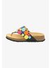 Think! Black Women's Koak Circle Thong Sandal Size EU 38 - photo 3
