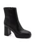 Corkys Black Women's Slug Bug Boot Size 7 - photo 1