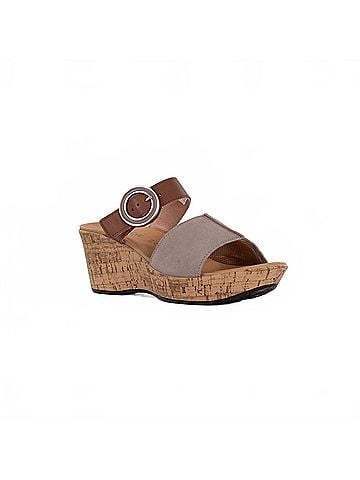 Naot Women's Breezy Wedge Sandals (view 2)