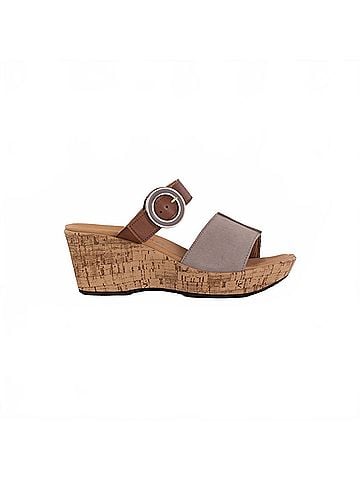 Naot Women's Breezy Wedge Sandals (view 1)