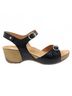 Dansko Black Women's Tricia Sandal Size EU 40 - photo 1