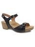 Dansko Black Women's Tricia Sandal Size EU 40 - photo 2