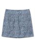 Royal Robbins Print Blue Discovery Printed Skort Size 8 - photo 1