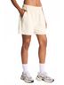 Bandier Brown Classic Logo Terry Sweat Short Size XS - photo 2