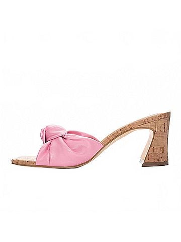 Chinese Laundry Women's Knotted Cork Chunky Heel (view 2)