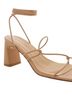 Billini Brown Women's Mandy Strappy Heels Size 5 - photo 2