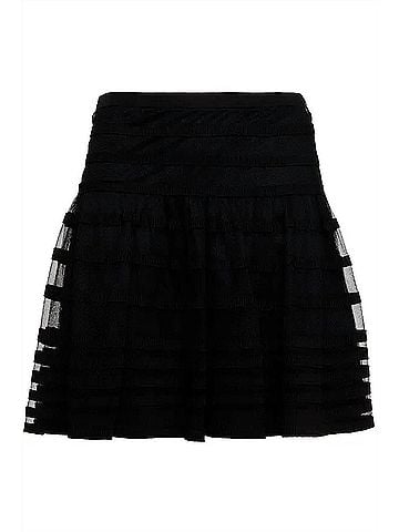RED Valentino Tiered Mini Skirt (view 1)