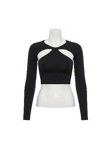 Ser.O.Ya Sierra Top in Black (view 1)