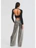 Ser.O.Ya Black Sierra Top in Black Size L - photo 5