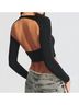 Ser.O.Ya Black Sierra Top in Black Size XL - photo 3