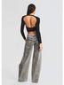 Ser.O.Ya Black Sierra Top in Black Size XL - photo 5