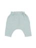 Búho Print Blue Kids Muslin Pants 3-6 MO / 6 MO - photo 2