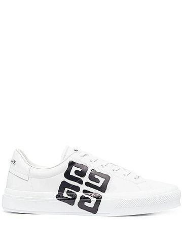 Givenchy Women's 4G City Sport Low Top Sneakers (view 1)