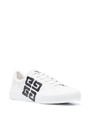 Givenchy Women's 4G City Sport Low Top Sneakers (view 2)