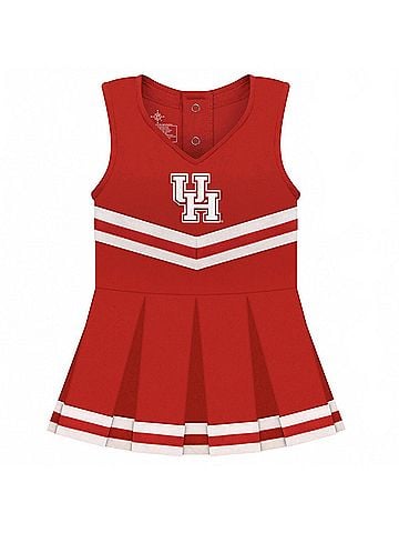 Creative Knitwear Girl's Cheer Bodysuit Dress (view 1)