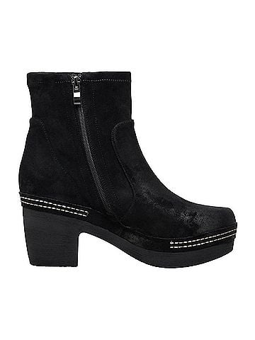 Antelope Women's Tia Heeled Suede Booties (view 1)