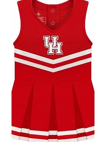 Creative Knitwear Girl's Cheer Bodysuit Dress (view 2)