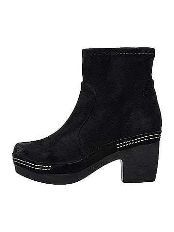 Antelope Women's Tia Heeled Suede Booties (view 2)