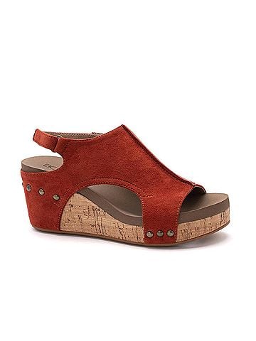 Corkys Women's Carley Wedge Sandal (view 1)