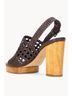 STAUD Brown Women's Martina Platform Sandal Size EU 36 - photo 4