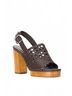 STAUD Brown Women's Martina Platform Sandal Size EU 38 - photo 2