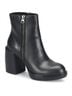 Kork-Ease Black Women's Aime Boots Size 9 1/2 - photo 1