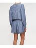 Ulla Johnson Blue Elowen Cotton Shorts Size 0 - photo 3