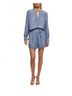 Ulla Johnson Blue Elowen Cotton Shorts Size 0 - photo 4