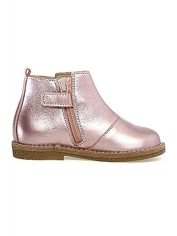 Naturino Girl's Dasie Metallic Leather Boot (view 1)