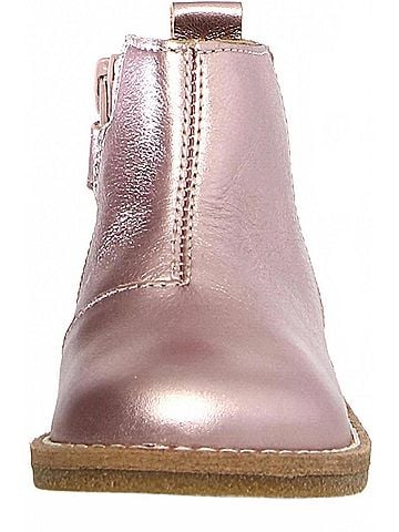Naturino Girl's Dasie Metallic Leather Boot (view 2)