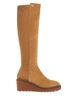 Cecelia New York Solid Brown Women's Gerber Boots Size 8 1/2 - photo 1