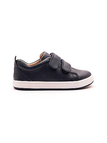 Old Soles Boys Big Tot Velcro Leather Sneakers (view 1)