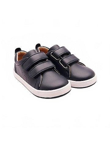 Old Soles Boys Big Tot Velcro Leather Sneakers (view 2)