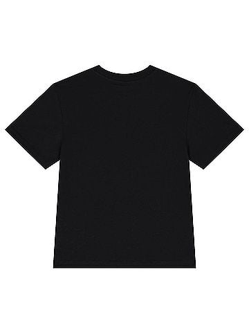 Stella McCartney Kid Short Sleeve Tee With Logo Disk Print (view 2)