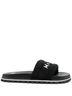 Marc Jacobs Black Women's The Terry Slide Size 6 - photo 1