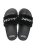 Marc Jacobs Black Women's The Terry Slide Size 6 - photo 2