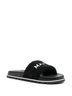 Marc Jacobs Black Women's The Terry Slide Size 6 - photo 3