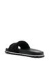 Marc Jacobs Black Women's The Terry Slide Size 6 - photo 4