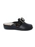 Eric Michael Solid Black Women's Shelby Mule Size EU 40 - photo 1