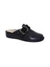 Eric Michael Solid Black Women's Shelby Mule Size EU 40 - photo 4