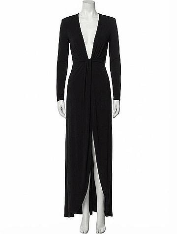 Ramy Brook Plunging Kassidy Dress (view 1)