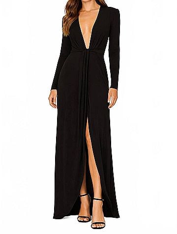 Ramy Brook Plunging Kassidy Dress (view 2)