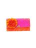 Shebobo Orange Women's Straw Envelope Clutches One size - photo 1