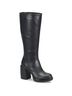Kork-Ease Black Women's Anny Tall Boot Size 7 - photo 1