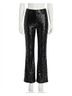 LoveShackFancy Print Black Journee Pant Size 2 - photo 1